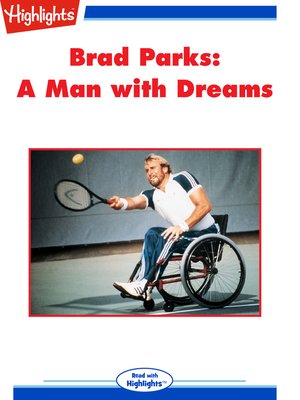 cover image of Brad Parks: A Man with Dreams
